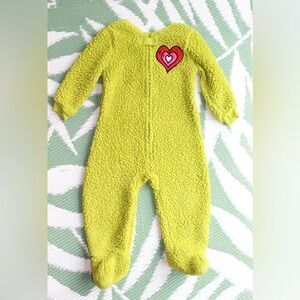 Dr. Suess. Toddlers Grinch Costume. 2T.